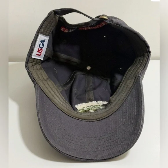 NWOT Grey Adjustable 121st U.S. Open Torrey Pines Golf Hat - Picture 5 of 5